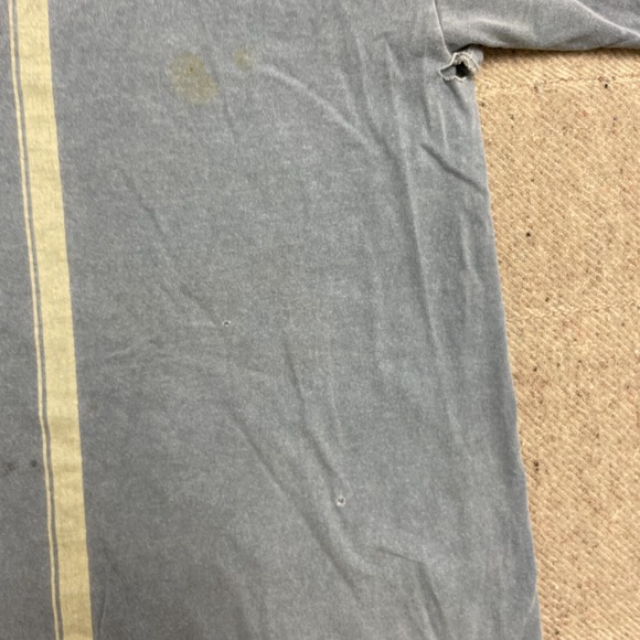 vintage ocean pacific shirt mens xl blue 2000 y2k classic - Picture 7 of 16